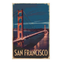 San Francisco USA vintage
