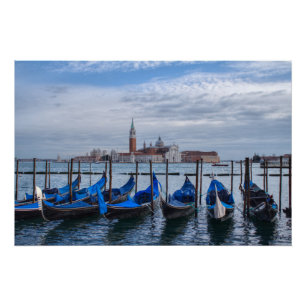 Poster San Giorgio Maggiore Venise Italie