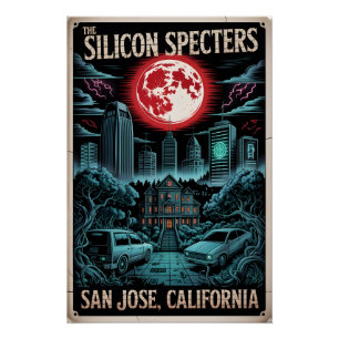 Poster San Jose en Californie hantée Les Spectres de la S