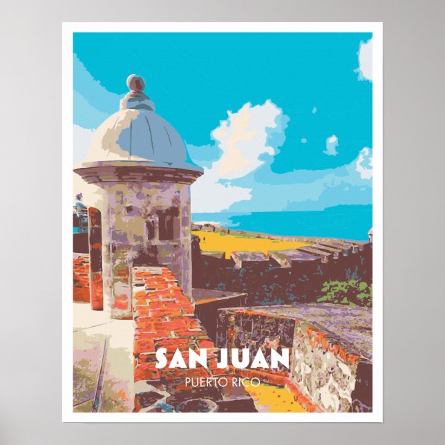 Poster San Juan (Devant)