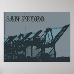 Poster San Pedro tend le cou l'affiche