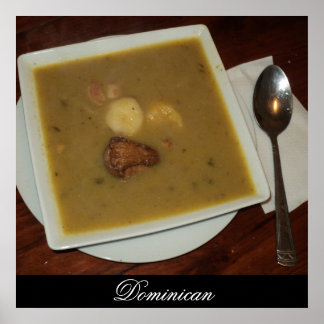 Poster Sancocho à Santo Domingo, République Dominicaine