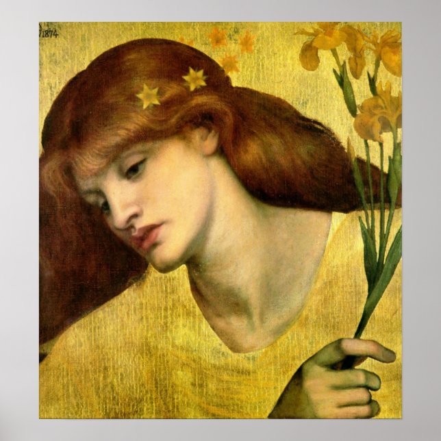 Poster Sancta Lilias (Devant)