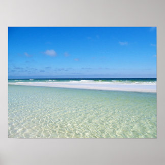 Poster Sandbar et Surf