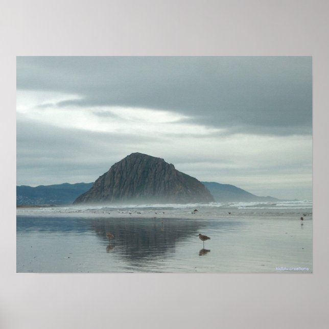 poster - Sandpipers sur Morro Bay (Devant)