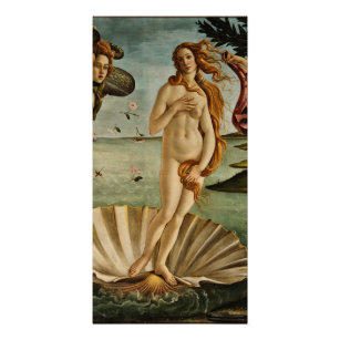 Poster Sandro Botticelli - La naissance de Vénus