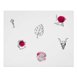 Poster Sang, sueur et larmes