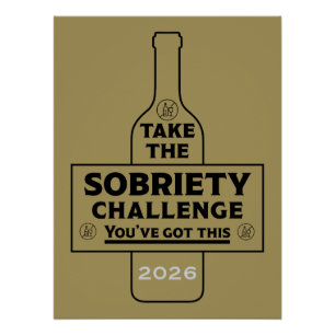 Poster Sans Alcool Et Sobre
