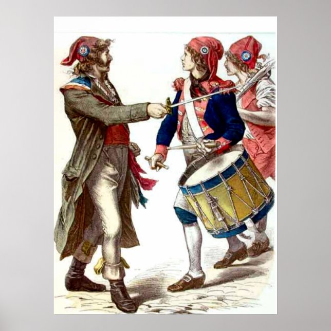 Poster Sans culottes Imprimer (Devant)