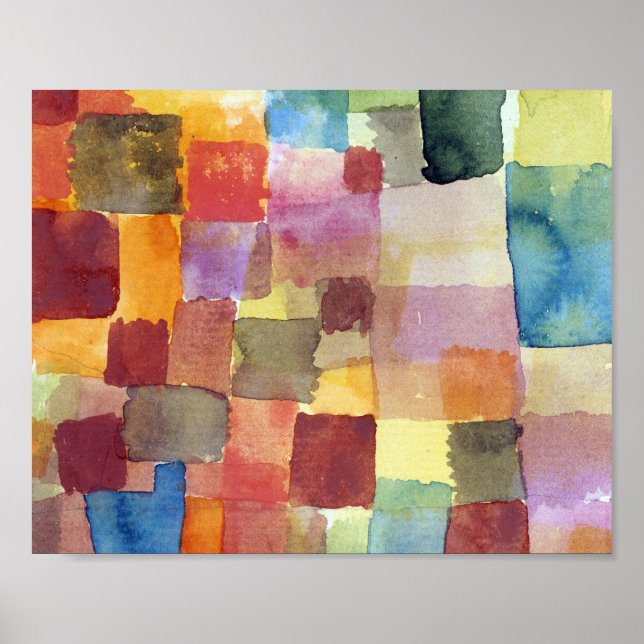 Poster Sans titre : Paul Klee 1914 (Devant)