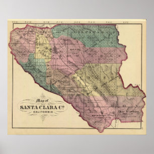 Poster Santa Clara Co