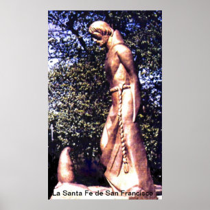 Poster Santa Fe De San Francisco