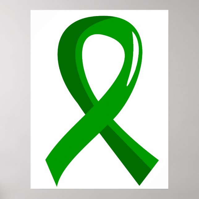 Poster Santé mentale Écran vert 3 (Devant)