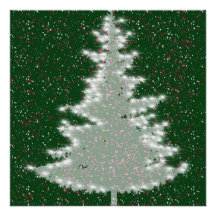 Sapin de Noël Enchanted Winter Glow