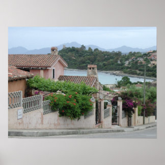 Poster Sardaigne