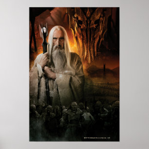 Poster SARUMAN™ et les ennemis