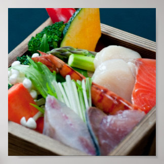Poster Sashimi.