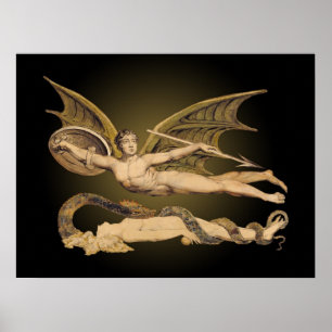 Poster Satan & Eve 18x24