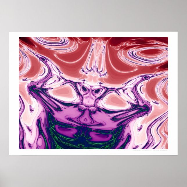 Poster Satan réveille (Devant)