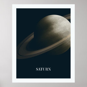 Poster Saturn