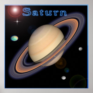 Poster Saturn
