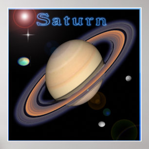 Poster Saturn