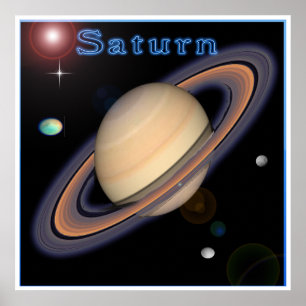 Poster Saturn