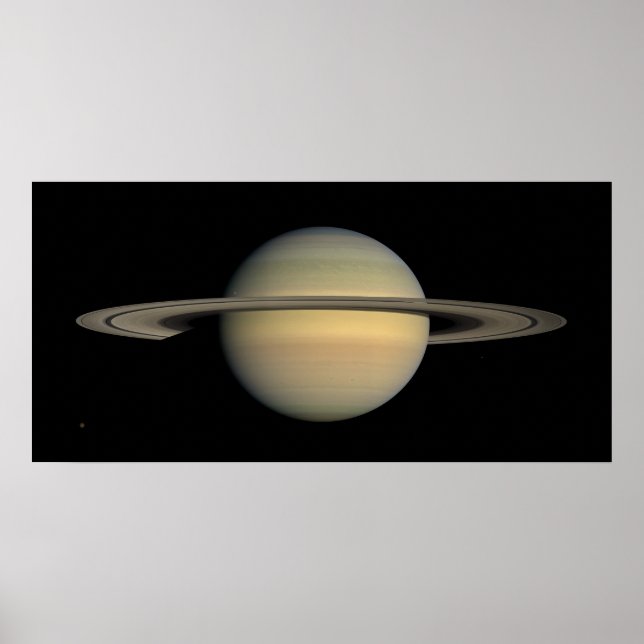 Poster Saturne (Devant)