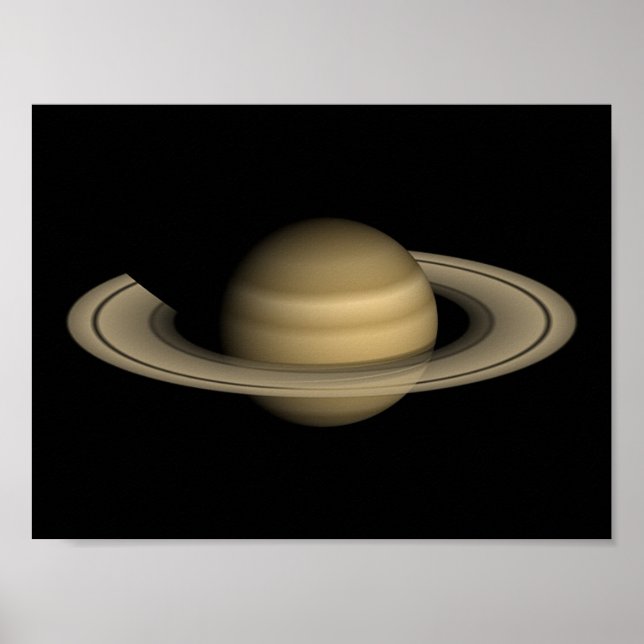 Poster Saturne (Devant)