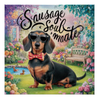 Saucisse Dachshund Soulmate