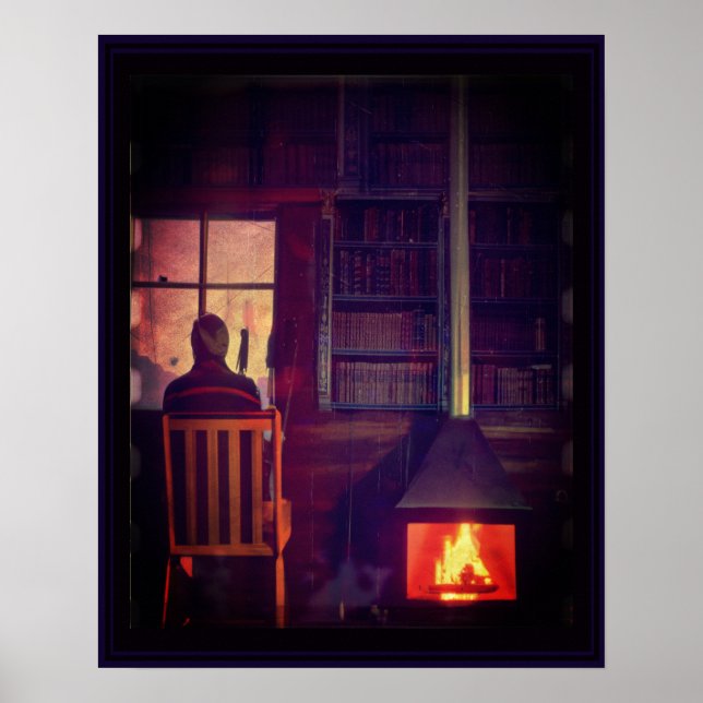 Poster Saudade (Devant)