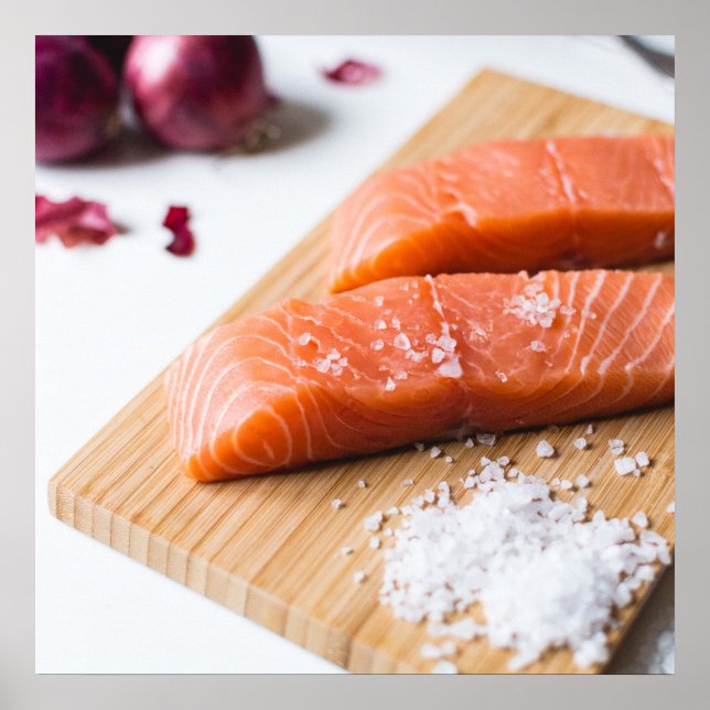 Poster saumon (Devant)