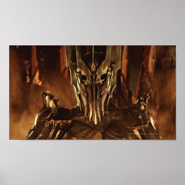 POSTER SAURON™ (Devant)