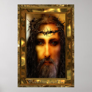 Poster Sauveur (affiche) personnalisable