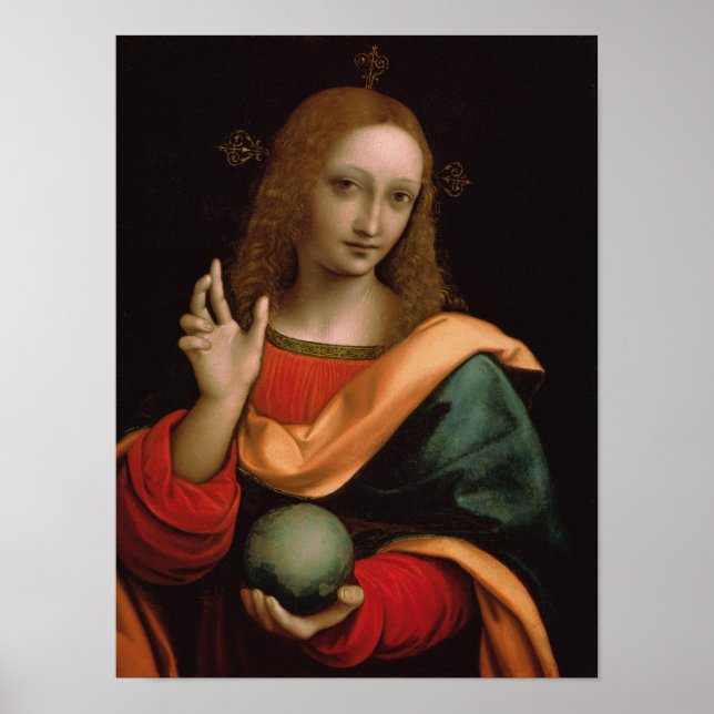 Poster Sauveur du monde (Devant)