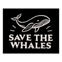 Sauvez les baleines