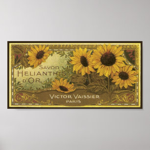 Poster Savon Helianthis