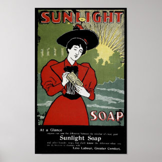 Poster Savon solaire