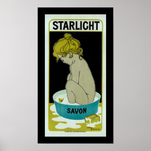 Poster Savon Starlight