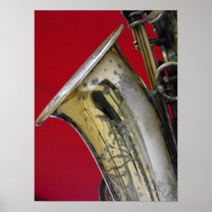 Poster Saxophone