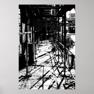 Poster Scaffolding