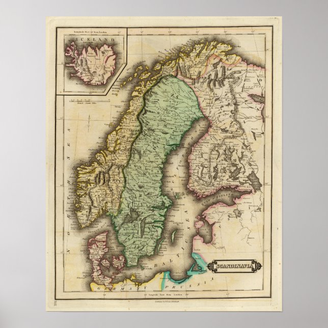 Poster Scandinavie 3 (Devant)