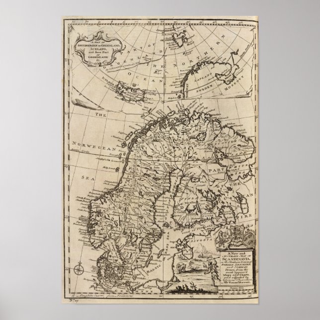 Poster Scandinavie 4 (Devant)