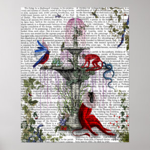 Poster Scarlet Monkey