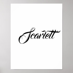 Poster Scarlett