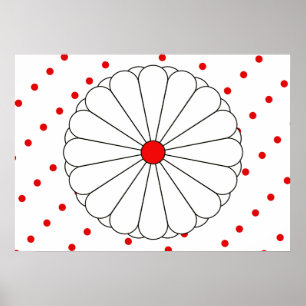 Poster Sceau impérial du Japon