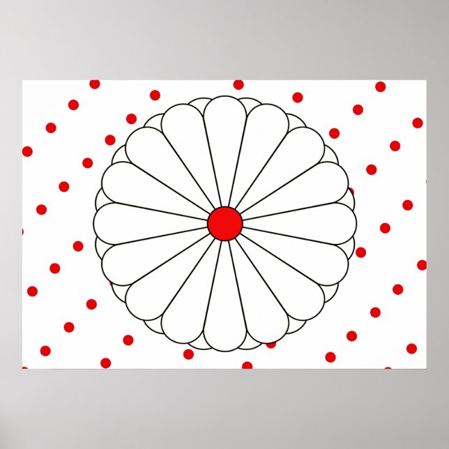 Poster Sceau impérial du Japon (Devant)