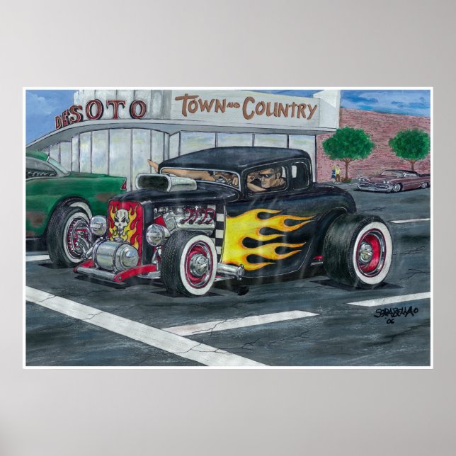 Poster Scène (Devant)