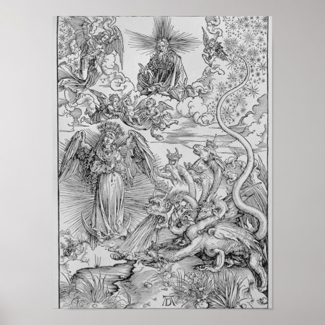 Poster Scène apocalyptique (Devant)