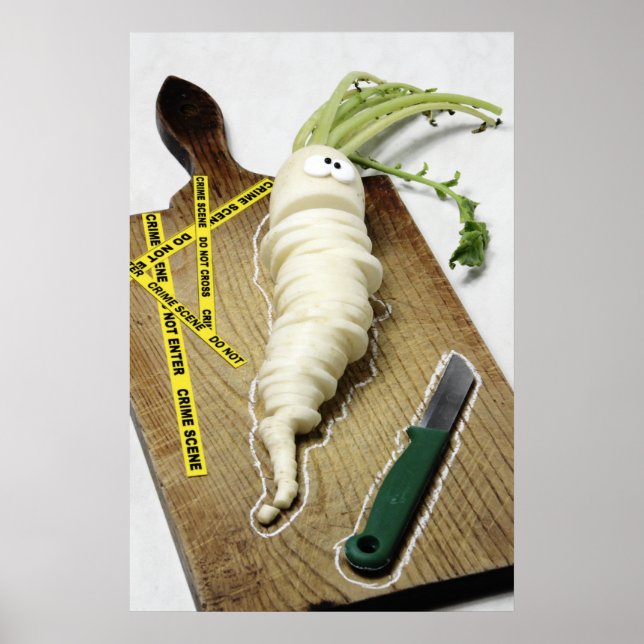 Poster Scène criminelle (Devant)